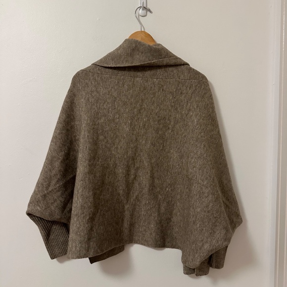NWT Kye Mi Taupe Cocoon Cardigan | Size Small - Picture 5 of 8